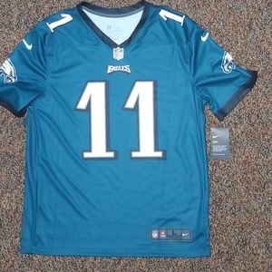 NFL Eagles Football Jersey NWT